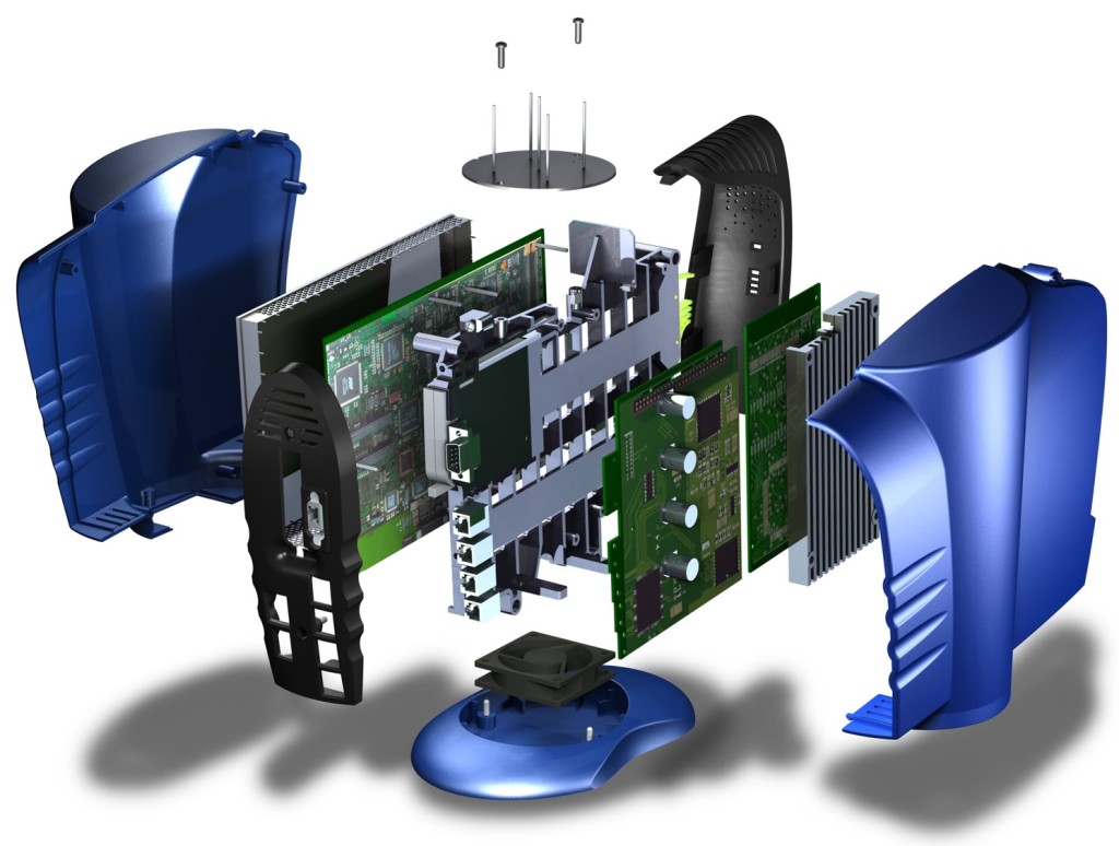 Industrial Machine Parts Redesign